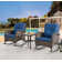 Gaetanino Wicker Rattan Outdoor Rocking Chair Set with Side Table (2 chairs and 1 side table)