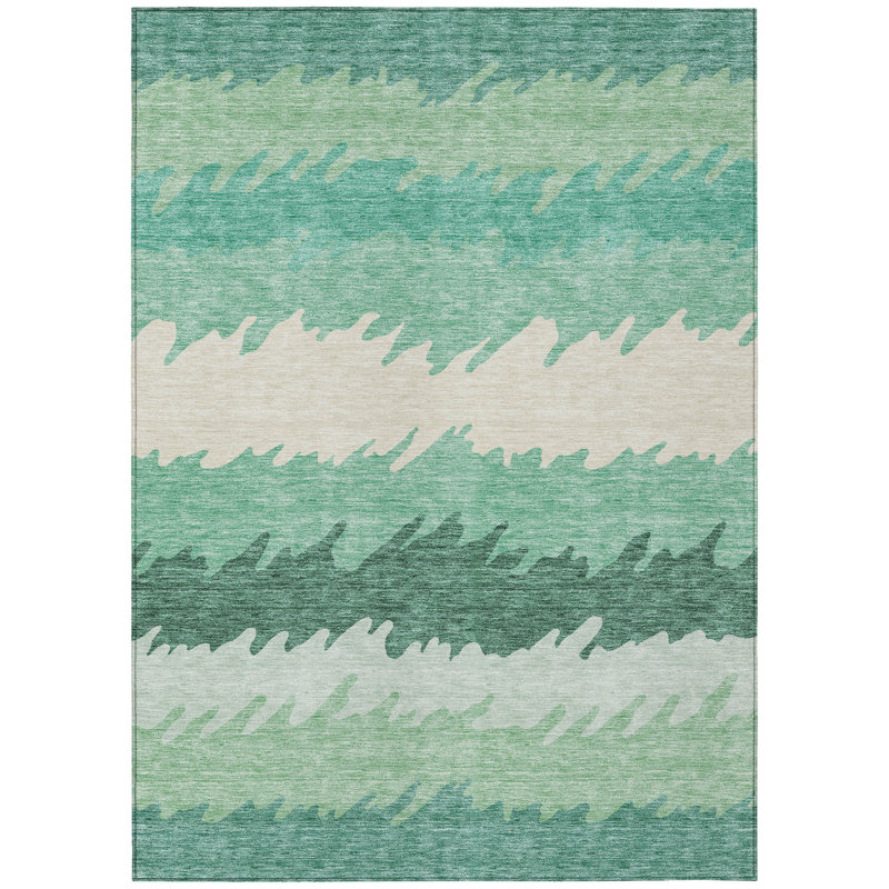 Fleau Indoor / Outdoor Rug, Rectangle 8' x 10'
