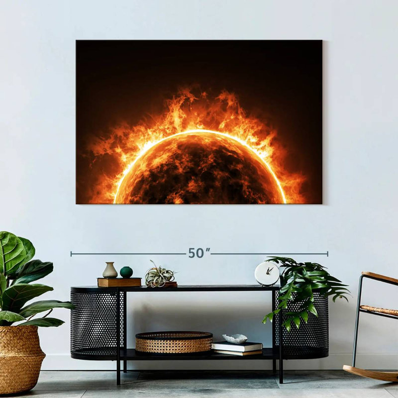 Oberle Solar, 32" H x 48" W