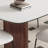 Shamada 4 - Person Double Pedestal Dining Set-411948818