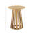 Layla Scandinavian Modern End Table in Light Oak-1079714105