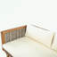 Ensemble d'extérieur 4 pièces en bois avec coussin moelleux-1938248805-1938248804