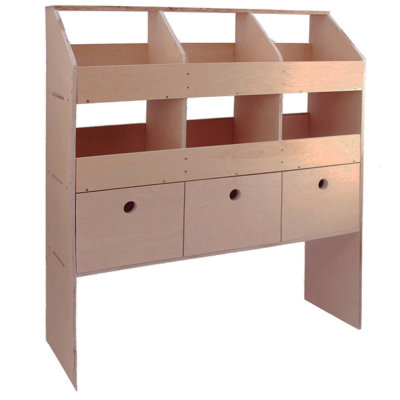 Redpath 102 cm W Storage Rack