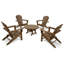 Ensemble de conversation 5 pièces Adirondack