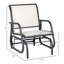 Fauteuil coulissant confortable en acier