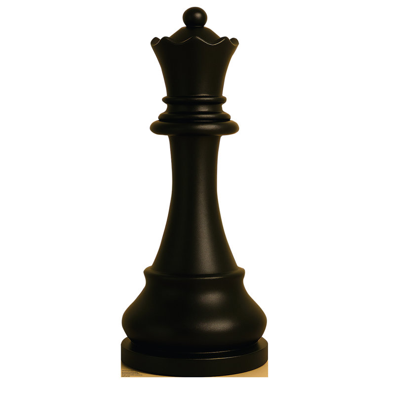 Chess Queen Black