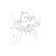 Dressing Table with Mirror Denise-908782035