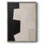 ABSTRACT Series DCLxxvii, reproduction encadrée - bois massif-1481904195