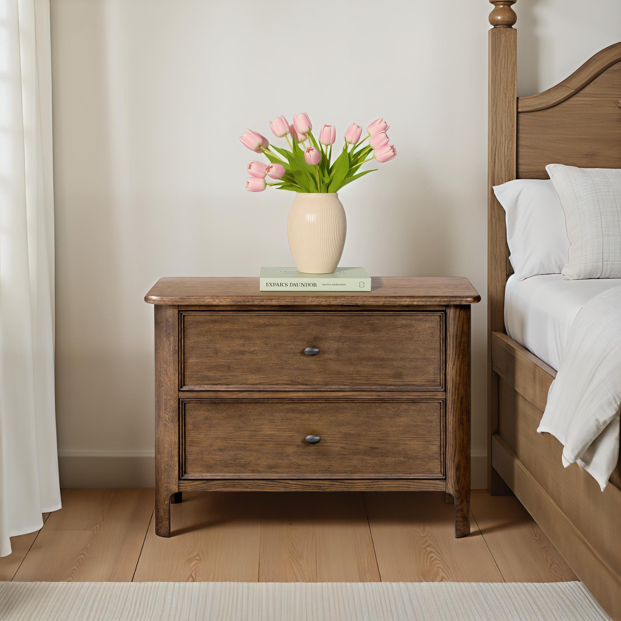 Alma 2 - Drawer Nightstand