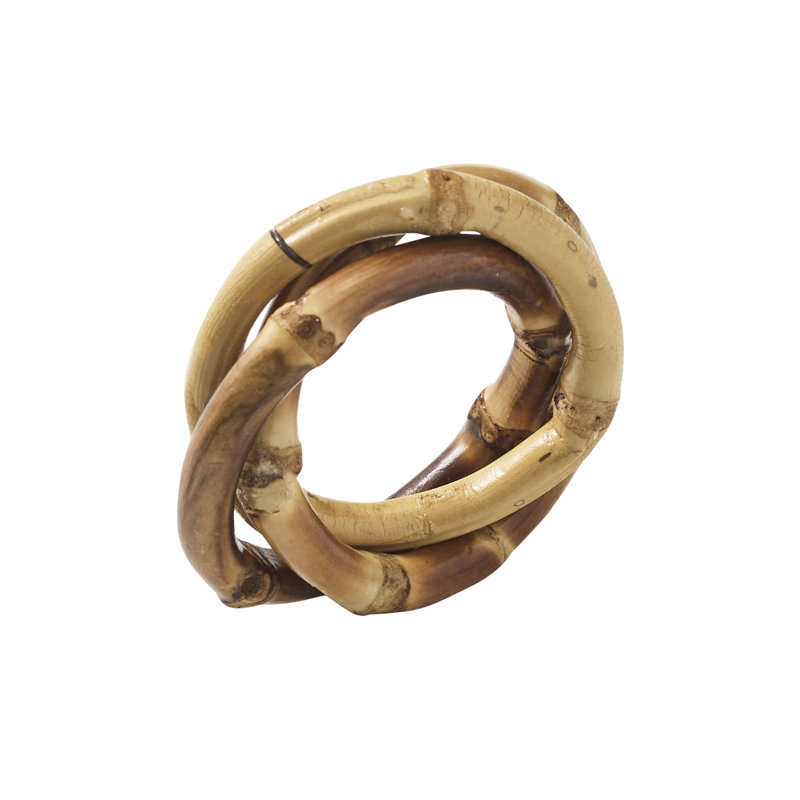 Bamboo Trinity Napkin Ring