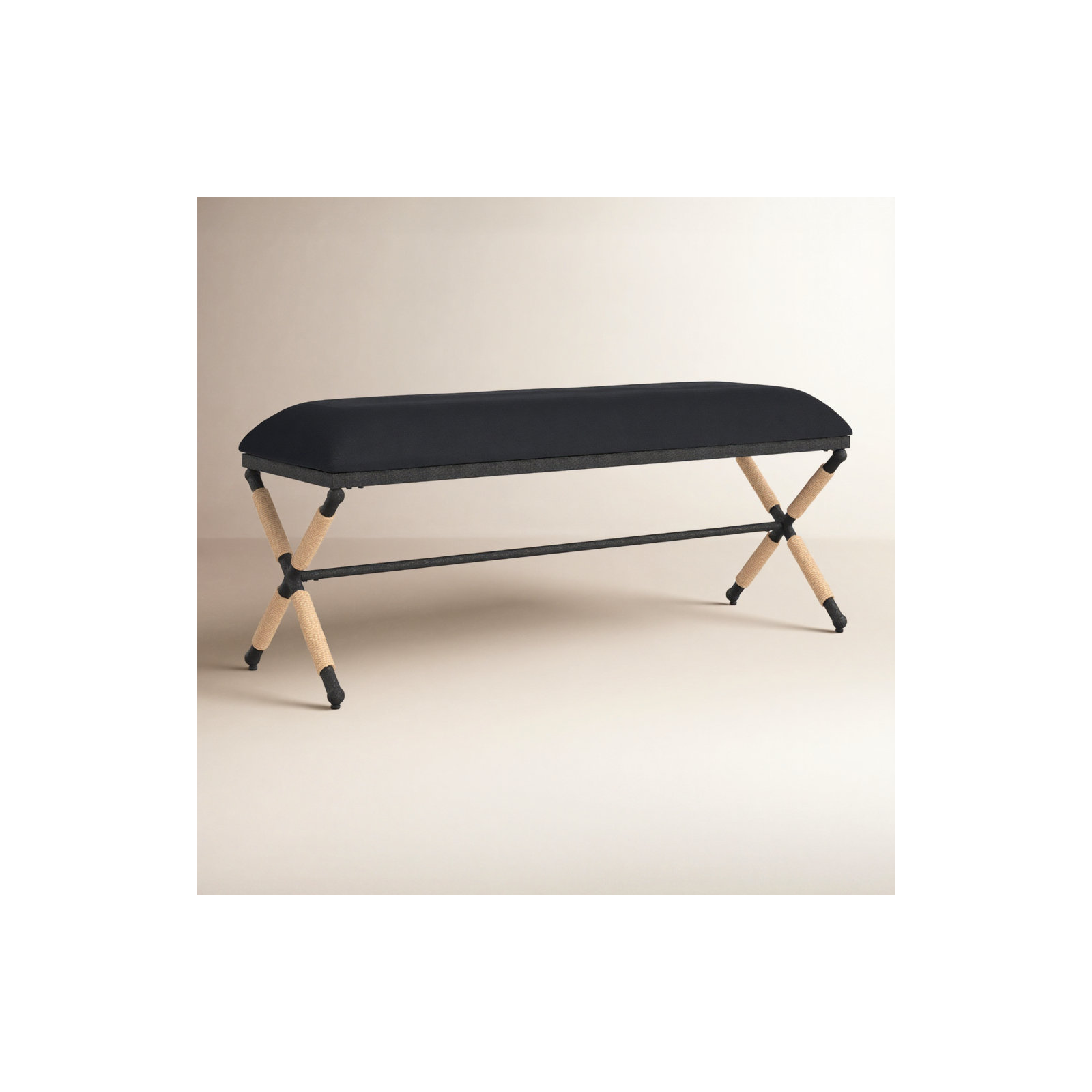 Bolivia Bench, Black