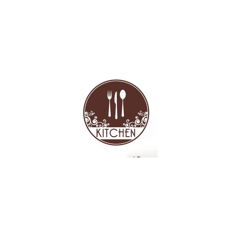 Wall Decal, Brown