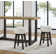 Bar Table Set With Stools