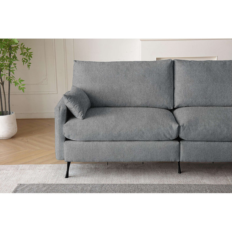 Canapé Cloud avec 2 coussins d'accoudoir, causeuse