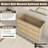  Beckley 42'' Single Bathroom Vanity Base Only, Base Cabinet without Top
