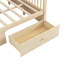 Lit à baldaquin en bois avec tiroirs de rangement-373916536-373916539