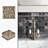 2'' x 2'' Hand Painted Resin Decorative Accent Tile-83456772
