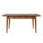Extendable Dining Table & Chairs Set (5 Pieces), Walnut & Stone, 51 x 30.3 x 31.5 inches | 100% Melamine Coated Particle Board & Velvet Fabric | Hornbeam Legs, Perfect for Family Gatherings & Elegant Dining Spaces-1191373580-1191373571