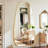 Large Framed Waterdrop Floor Mirror-847561409-847561408