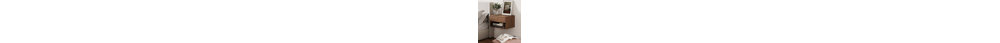  Modern Floating Bedroom Nightstand with Storage Drawer and Open Shelf Cubby-68588421