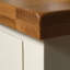 Chosposi 85cm Solid Wood Top Console Table
