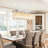 Emilynn 5 - Light Dimmable Square / Rectangle Chandelier