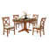 Hues Solid Wood Dining Table