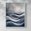 Série ABSTRACT CDLxxviii - reproduction encadrée de qualité supérieure - prête à être accrochée - aucun clou requis-23505575-23505572