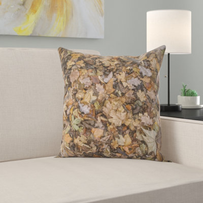 Microsuede Throw Pillow