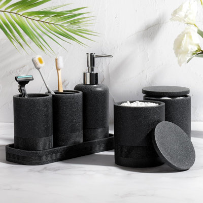Canio Bathroom Accessory Set