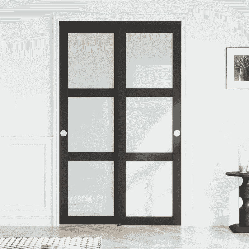 48 x 81, 48 po x 80 po, White