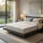 Queen Mattress, Firm Gel Memory Foam, Tencel Polyester Cover White 10 Inch