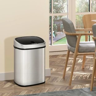 Stainless Steel Sensor Kitchen Trash Can