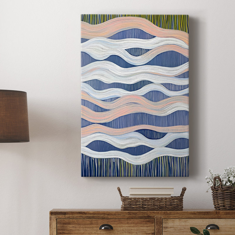 ABSTRACT Series cmxxvii - galerie sur mesure, H 18 po x l 12 po