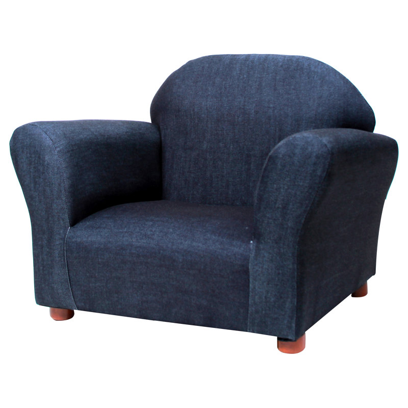 Fauteuil club en coton Weybridge, pour enfants
