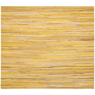 Caldina Hand Woven Cotton Striped Rug