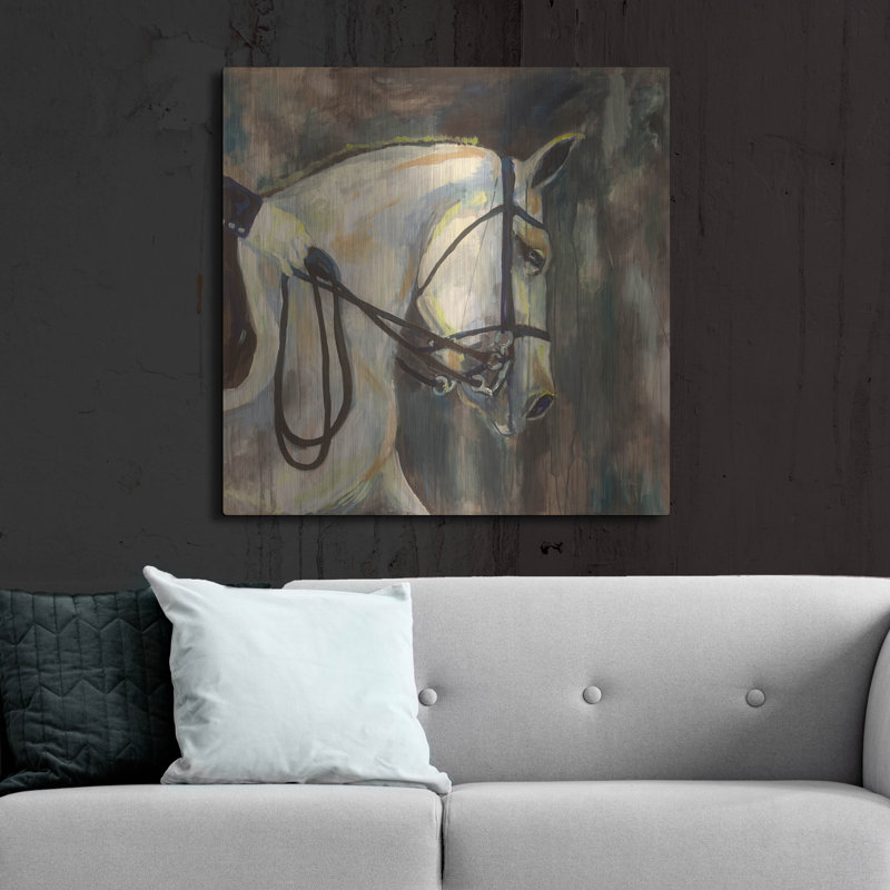 "Dressage" par Jeanette Vertentes, H 36 po x l 36 po