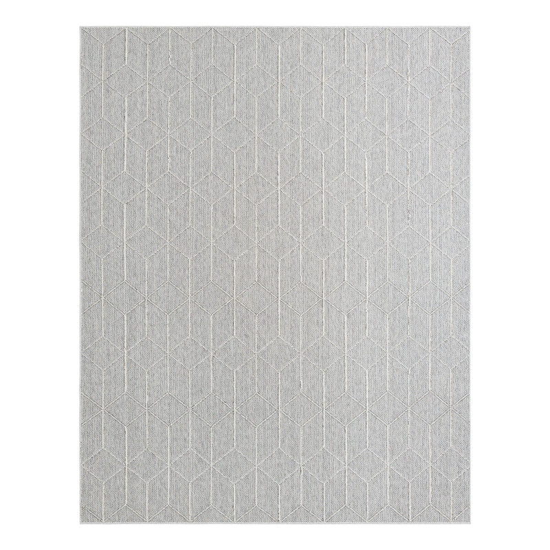Indoor/Outdoor Trellis Area Rug, Rectangle 7'10" x 10'
