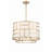 Abbeville 6 - Light Dimmable Drum Chandelier-323351081