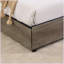 Bed Frame, Storage Headboard With Charging Station, Solid And Stable-1503019202-1503019212