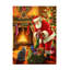 Le Père Noël est arrivé - sans cadre sur toile-488722907