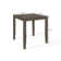35.5" Square Counter Height Dining Table