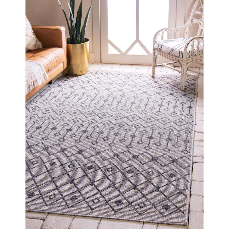 Tapis d'extérieur Preen, Ovale 5 pi 3 po x 8 pi