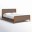 Rye Bed Warm Brown-892286945