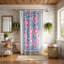 Rideau de douche 1 pièce Wild Blooms-2096600298