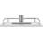 Zephyr Presrv Drink Guard Rail in Stainless Steel for PRKB Kegerators