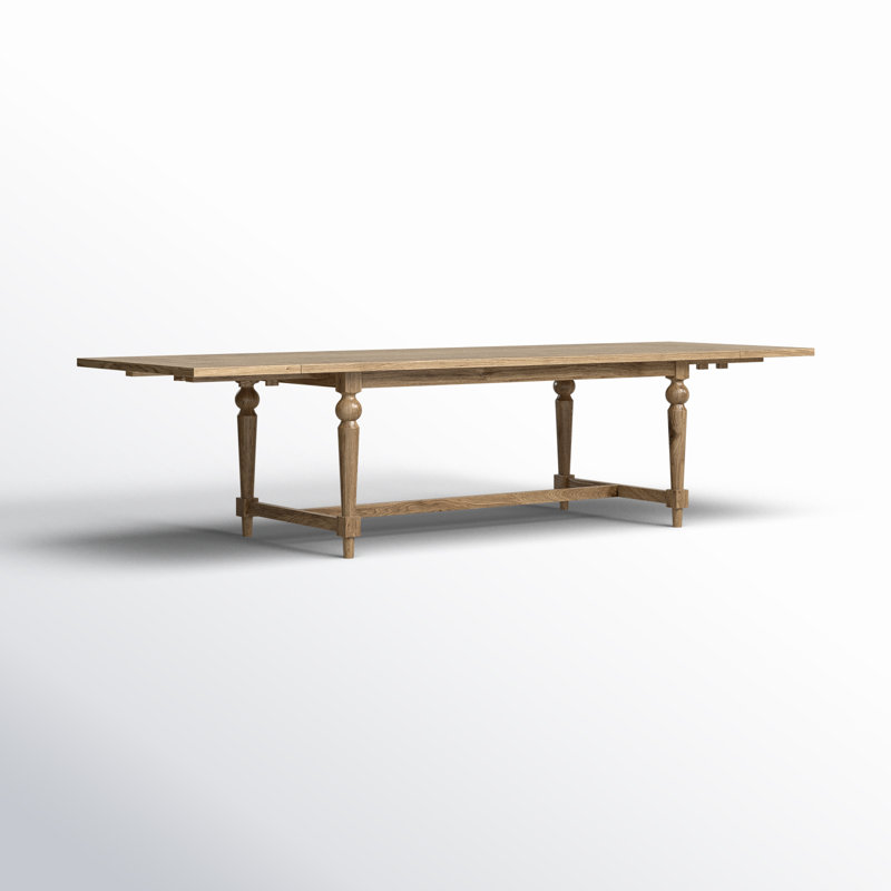 Blinn Extension Dining Table-Worn Oak Veneer