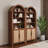 Aterion 70.9" Arched Storage Bookcase-1748222603