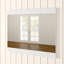 Egersund Wood Flat Wall Mirror