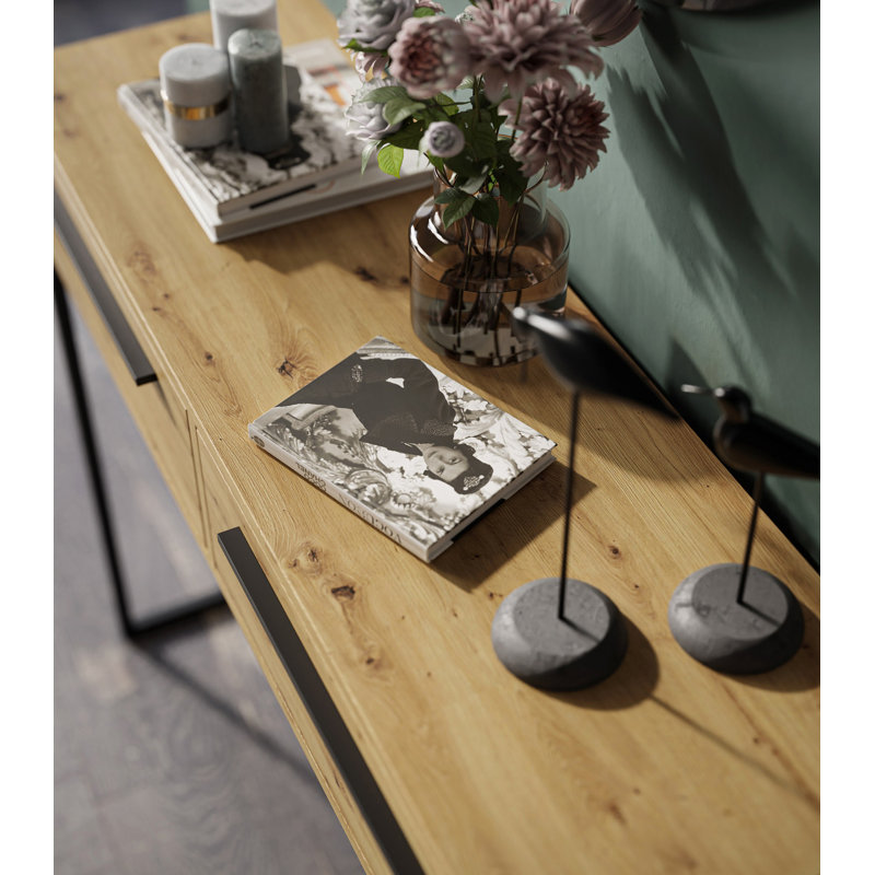 Lestine 100cm Console Table